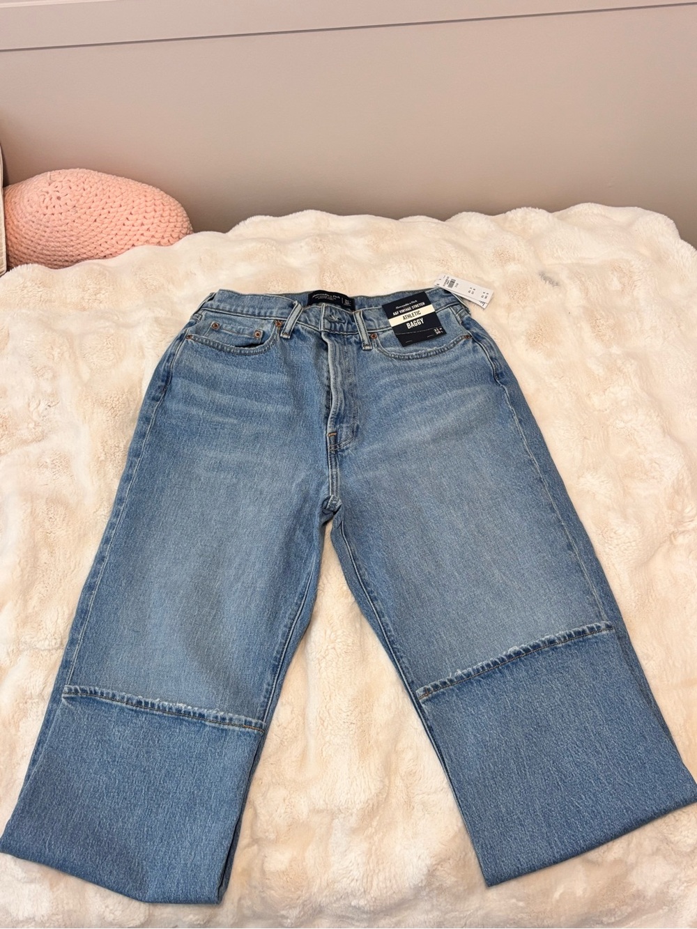 Jeans abercrombie athletic baggy